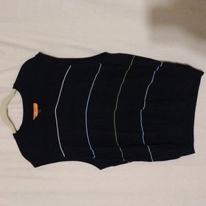 NWOT Sette Ponti Sz L Sweater Vest Preppy GQ Business Timeless Minimalist